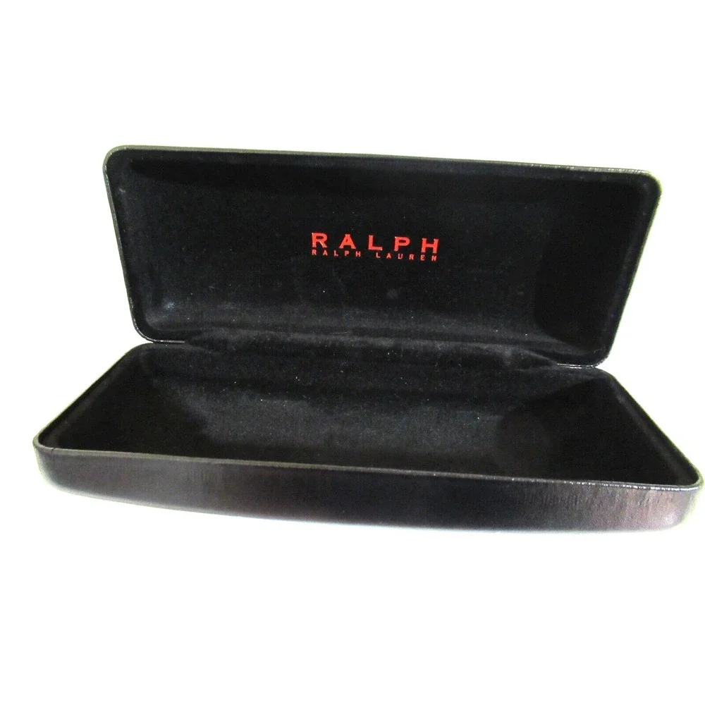 Ralph Lauren Black Hardshell Sunglass Case‎ EUC